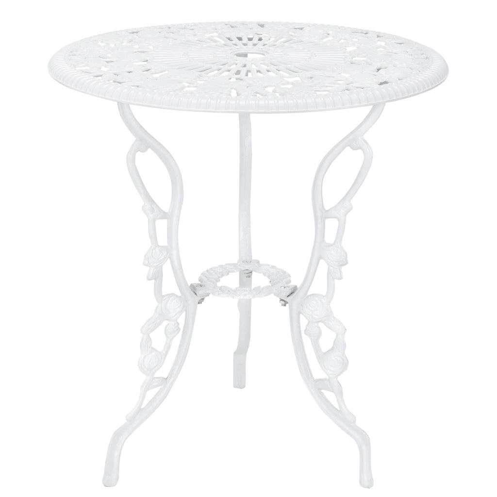 Set Mobili da Bistrot Wakefield con Motivi Floreali - Bianco casa.pro
