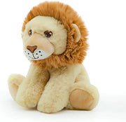 Peluche Giocattolo Morbido e Coccoloso per Bambini Collezione Animali Safari e Animali Marini Peluche, Perfetto per i Ba