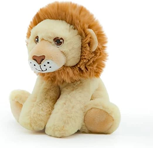 Peluche Giocattolo Morbido e Coccoloso per Bambini Collezione Animali Safari e Animali Marini Peluche, Perfetto per i Ba