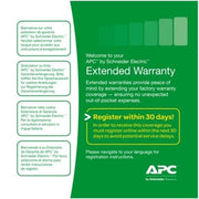 Apc wextwar1yr-sd-03 estensione della garanzia 1 licenza/e 1 anno/i