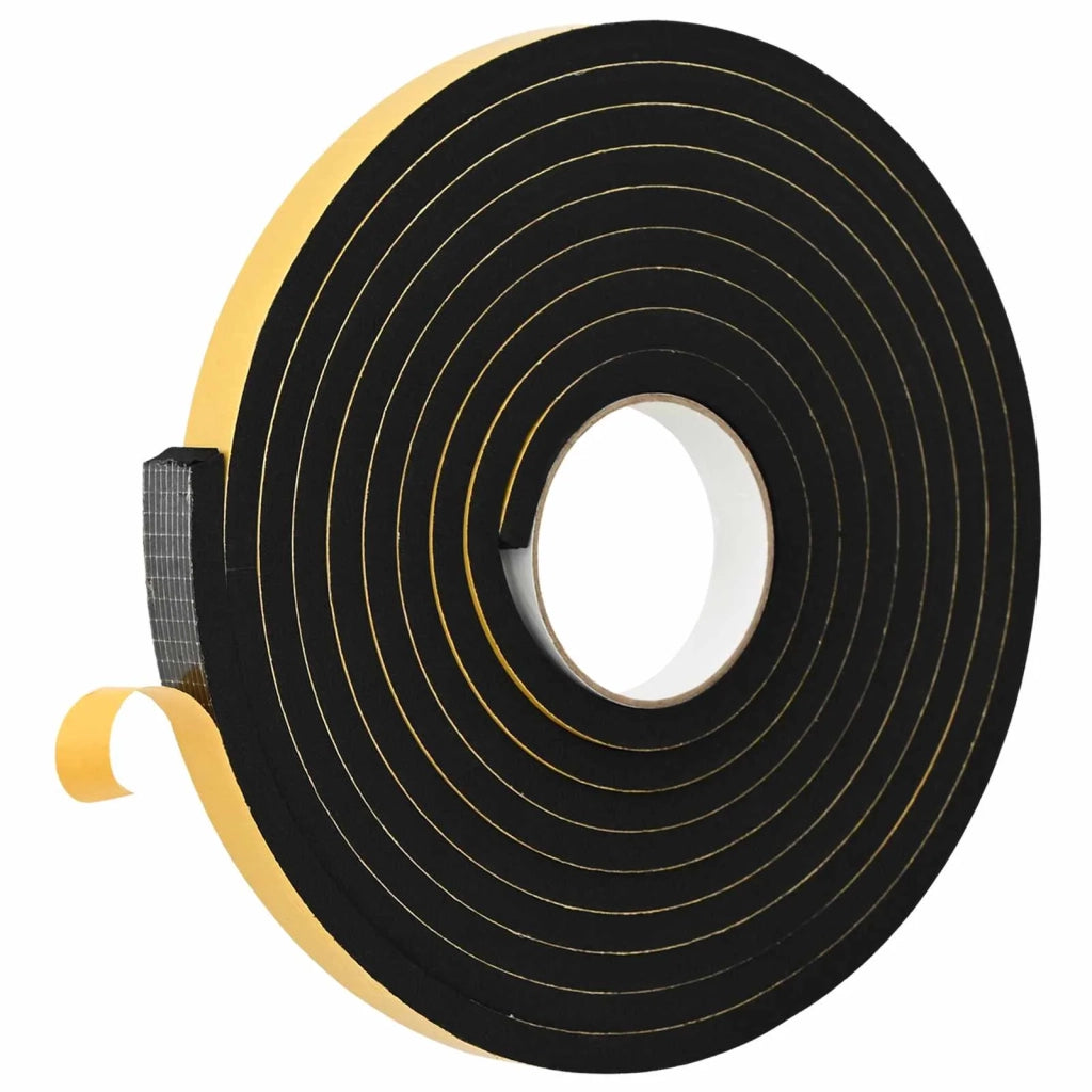 Nastro adesivo in schiuma 2 pcs Nero 20mm x 5m Schiuma CR 42024085