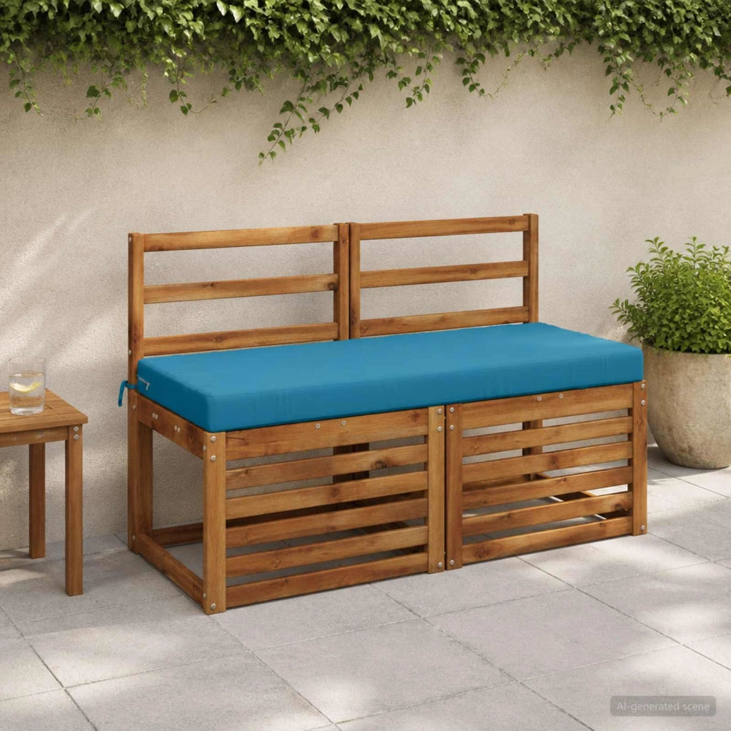 Cuscini per Panchina a 2 Pezzi SOEST 2 pz 100% Poliestere 950225