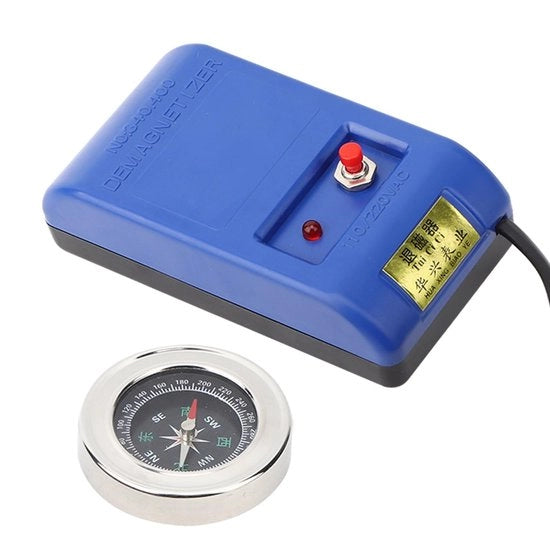 Orologio demagnetizzatore professionale - Reparazione - Disegno portatile - Orologi meccanici a quarti - Demagnetizzatore elettrico