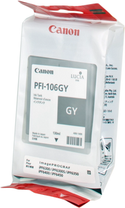 Canon Large Format Canon PFI-106 GY Cartuccia grigia