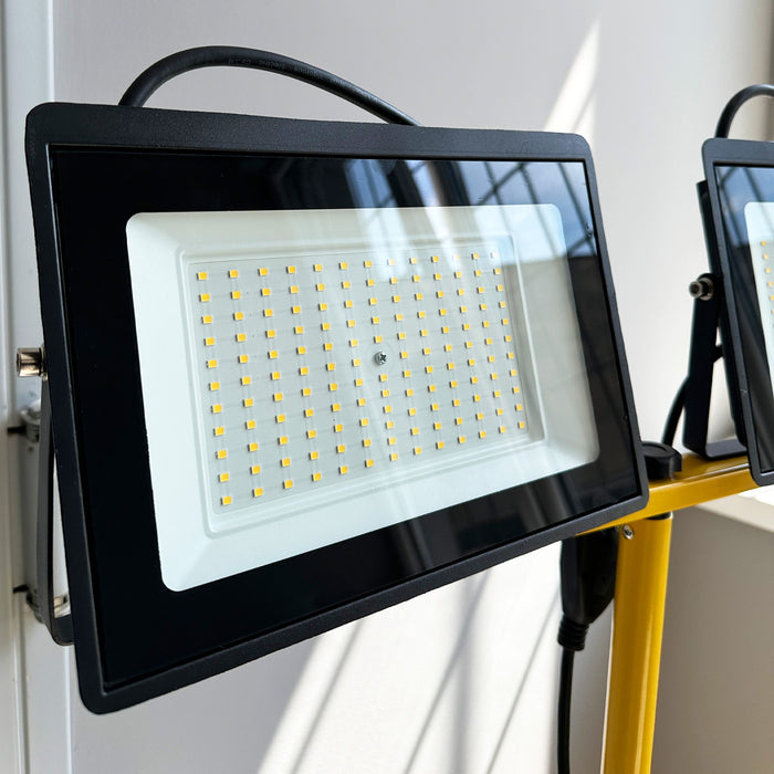 Alogeno Led Su Treppiede Rsl006-2x100n