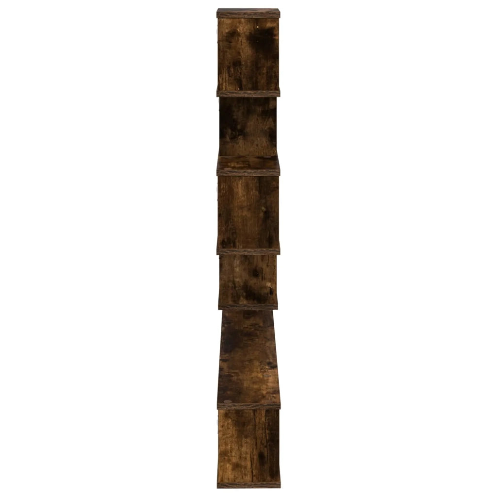 Mensola per TV da muro Rovere Fumo 200 x 15 x 94 cm 8012304