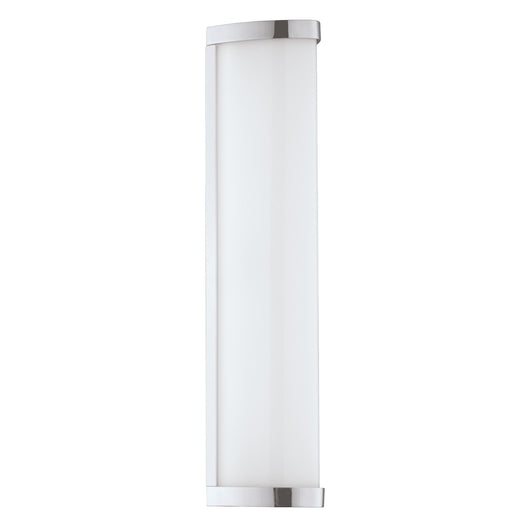 Plafoniera Contemporanea Gita 2 Metallo Cromo Luce Led Integrato 8,3W Ip44