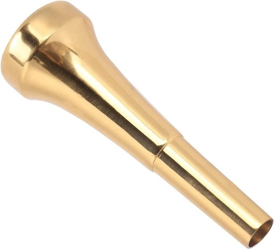 Set di Tromba Mondstuk in Ottone per Suono Crystale - Accessori di Prestazione per Strumenti a Fiato - 7C Adatto - Materiale Duraturo