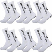 Calzini Antiscivolo per Uomo - 6 Pair - Calzini per Atletica - Respiranti - Antiscivolo per Corsa/Basket - Comodi e Resistenti - Materiale di Alta Qualità - Calzini da Sport