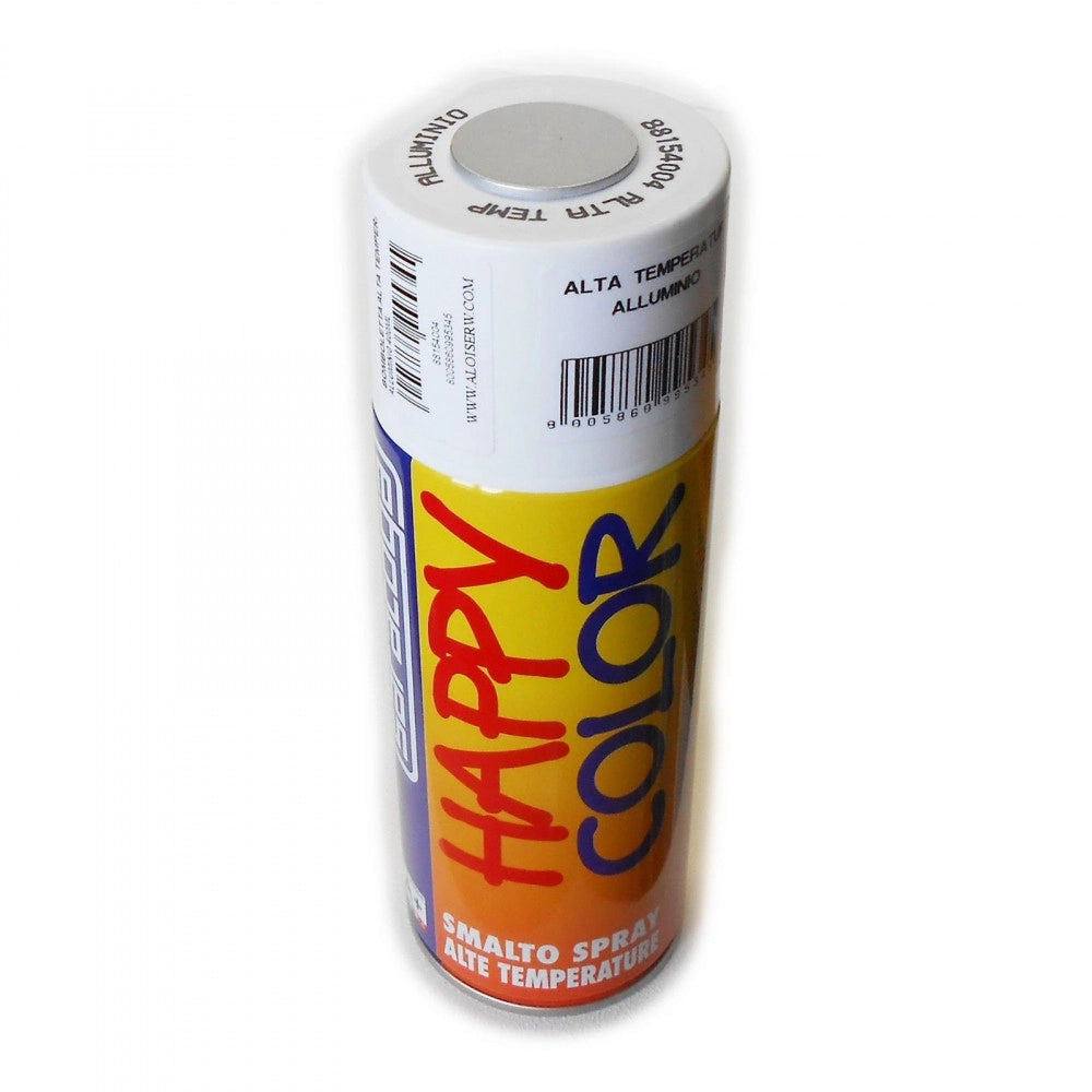 Saratoga bomboletta happy color 400ml spray per alta temperatura max 350°c finitura semilucida, colori happy color