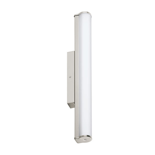 Applique Moderna Calnova Acciaio Nichel Satinato Luce Led Integrato 13W
