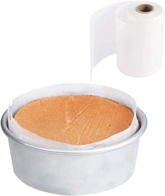 Panno per forno antiaderente per teglie da dolci, 10cm x 50m.