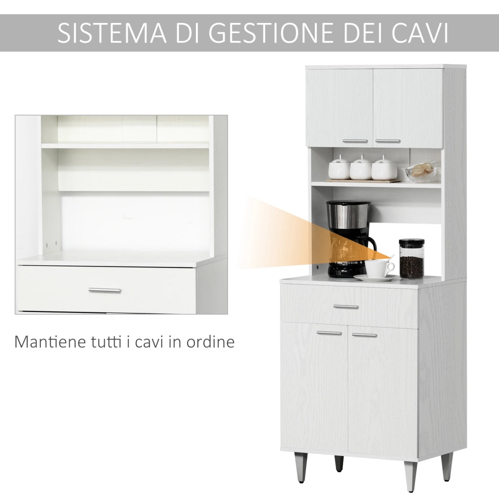 Credenza Bianca ¨C Minimal ¨C 60x40x160cm