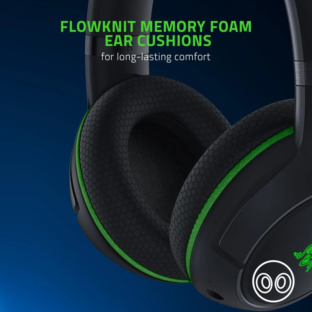 Razer Kaira Pro - Cuffie wireless per Xbox Series X e mobile gaming Xbox (Driver TriForce in Titanio da 50 mm, Microfono supercardioide HyperClear, Microfono per Mobile Dedicato) Nero