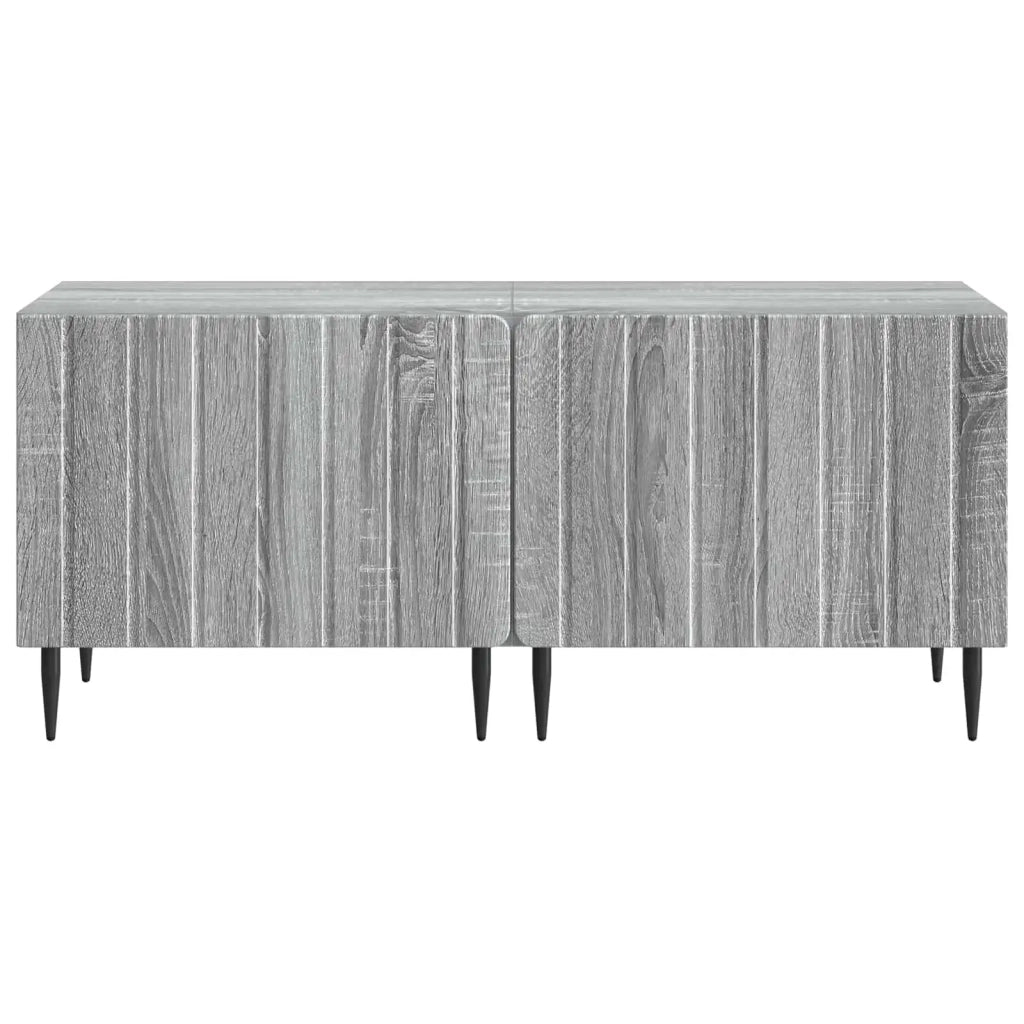 Mobile TV Sonoma grigio Legno ingegnerizzato 896461