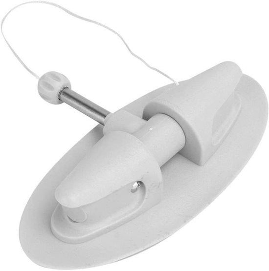Accessori per Canoa - Otrella per Paddel - Rotazione 360 Gradi - Fissaggio Paddel - Patch di Blocco Remo Duraturo - Sostituzione per Barche da Diporto - Adatto per Canoa e Kajak - Nero