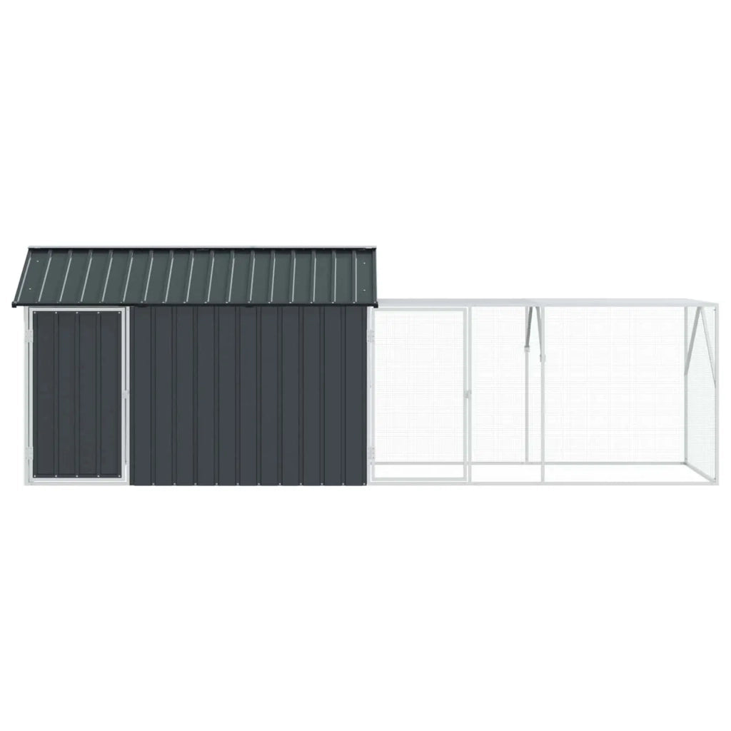 Gabbia per uccelli Antracite 416,5 x 103 x 142 cm 3325148