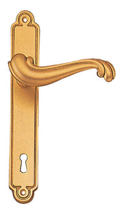 1blister blister maniglia ottone bronzato barocco quadro 8/70 cod:ferx.94725