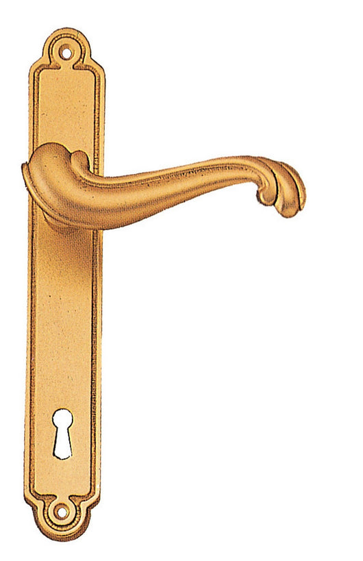 1blister blister maniglia ottone bronzato barocco quadro 8/70 cod:ferx.94725