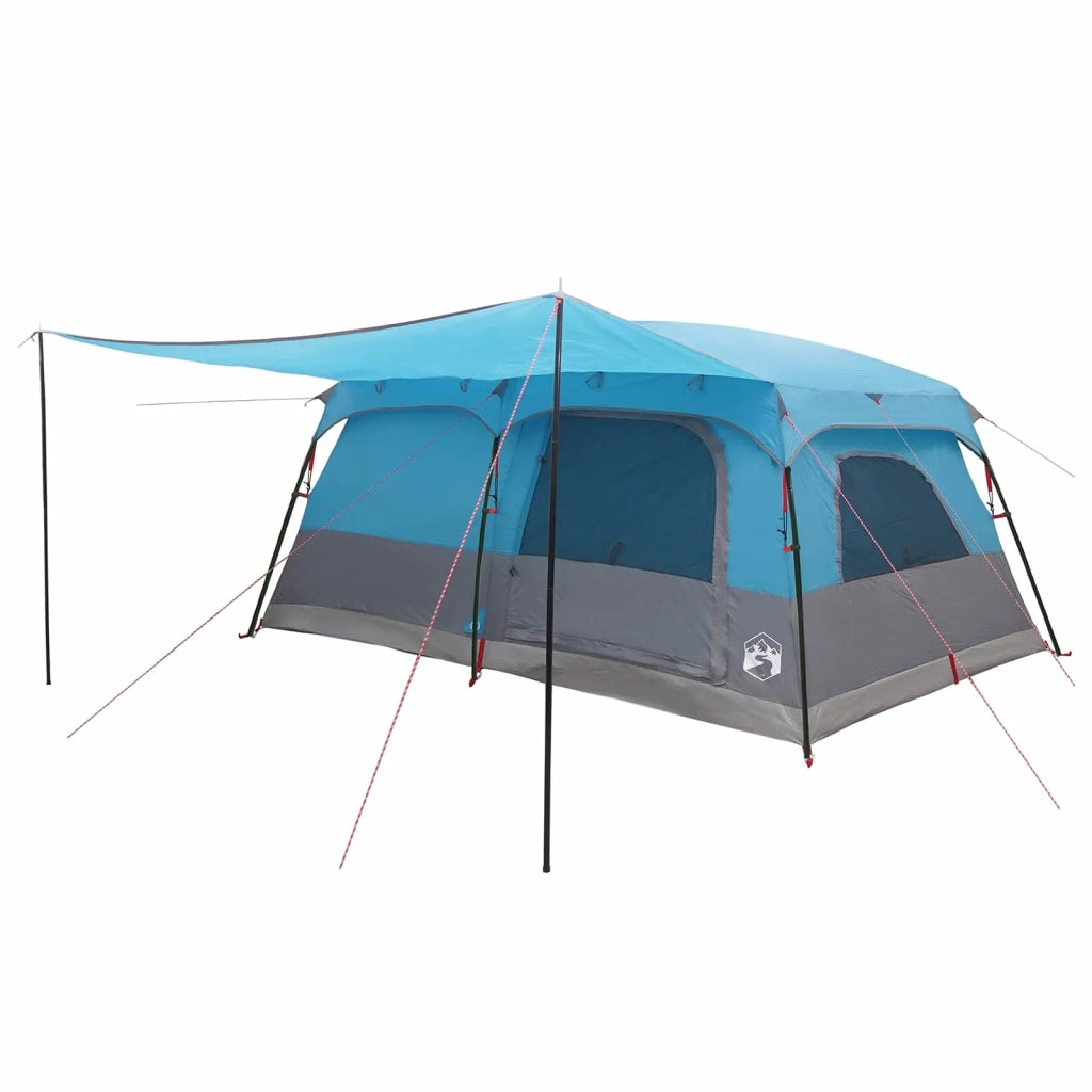 Tenda Familiare Blu 500 x 400 x 230 cm Poliestere e Acciaio 42028502