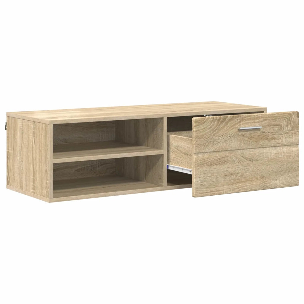 Armadio in Legno con cassetto Rovere Sonoma 100,5 x 39 x 30 cm 880243