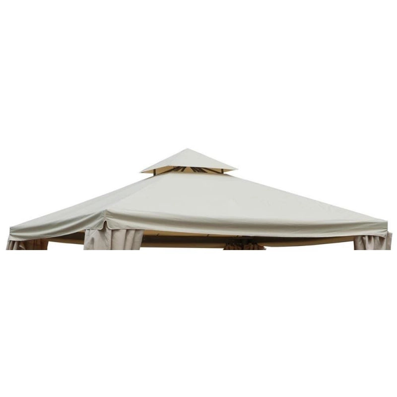 Gazebo ricambio tetto dallas lusso 3x3m- art. 7403060000 400gr/m2