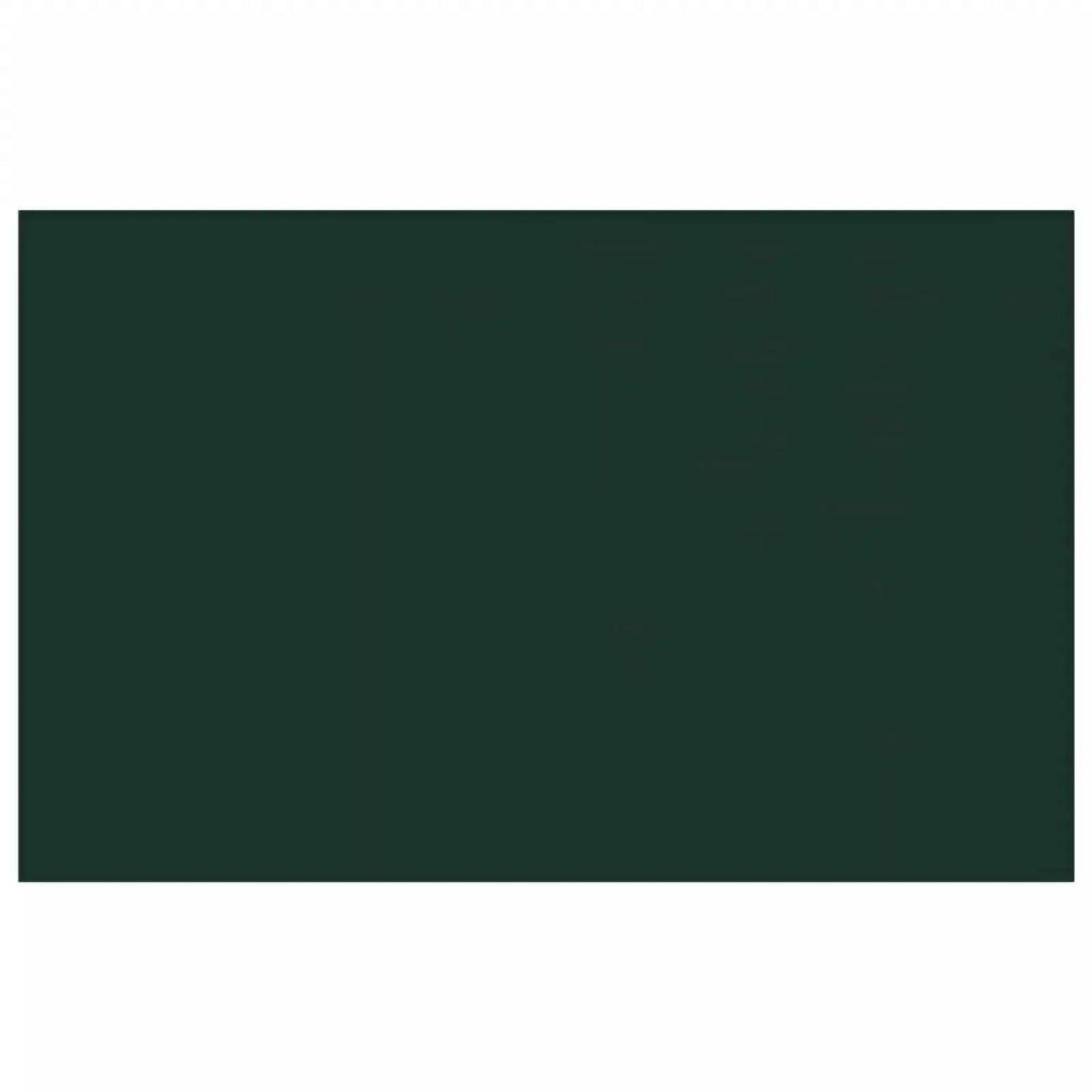 Tovaglia da Tavolo Verde Scuro 110 x 160 cm Poliestere 42039836