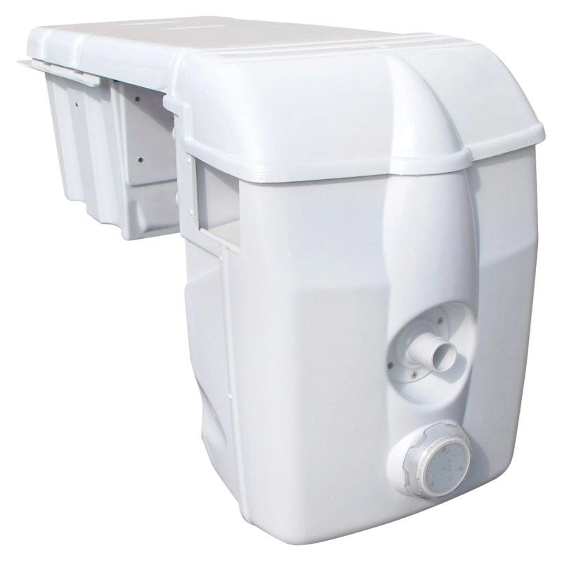 Gruppo Filtrante monoblocco a zaino Filtrinov per piscine fino a 45 m³ - Gruppo Filtrante Monoblocco A Zaino Filtrinov Per Piscine Fino A 45 M³ Gruppo Filtrante 12mc/h - Fb12 Proiettore Led Bianco