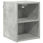 Armadio pensile | Mobile da Cucina Grigio cemento 30 x 29,5 x 40 cm