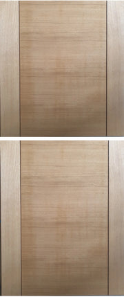 Porta frigo da cucina Harbin attuale H2004xL595 GD MENUISERIES
