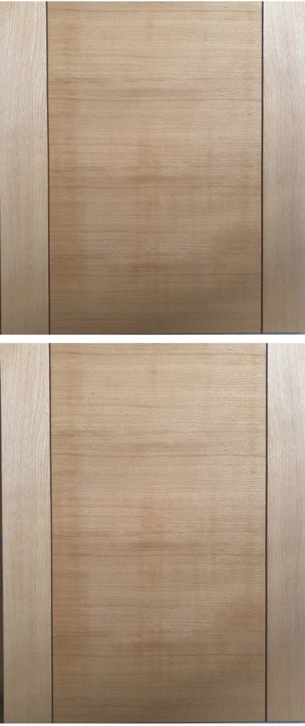 Porta frigo da cucina Harbin attuale H2004xL595 GD MENUISERIES