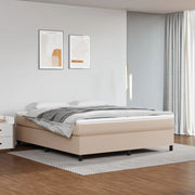 Struttura Letto a Rete a Molle Cappuccino 180x200 cm in Similpelle 3121064