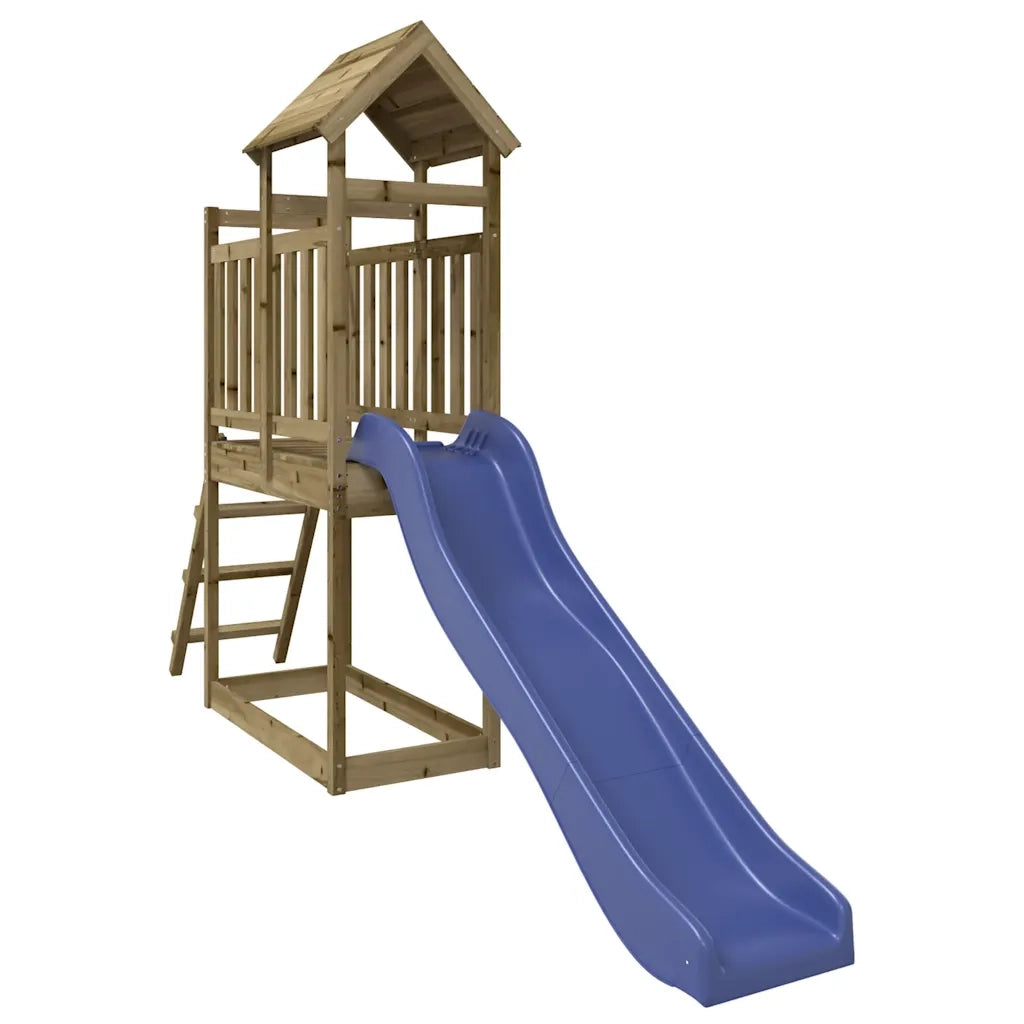 Set da Gioco da Esterno in Legno di Pino Impregnato 3155866