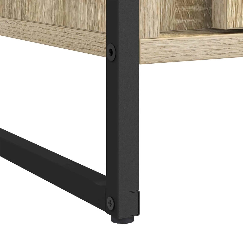 Armadio con porta Sonoma 50 x 50 x 200 cm Legno multistrato
