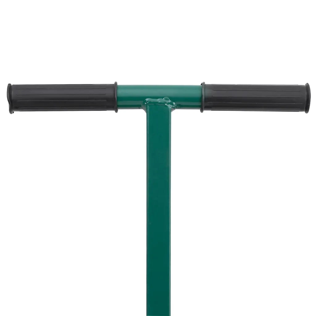 Spandiconcime Verde Ã˜40x60 cm in Acciaio