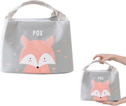 Lunchtas Geïsoleerd per Bambini - Tas per Picnic - Tas per Bambini con Isolamento - Tas per Bambini con Maniglia Rivestita - Tas per Picnic con Motivi Cartoon - Tas per Picnic Leggero - Tas per Picnic con Isolamento - Tas per Picnic per Bambini