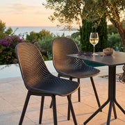 Sedia da Giardino in Plastica cm 55x46 5x85 - BEN