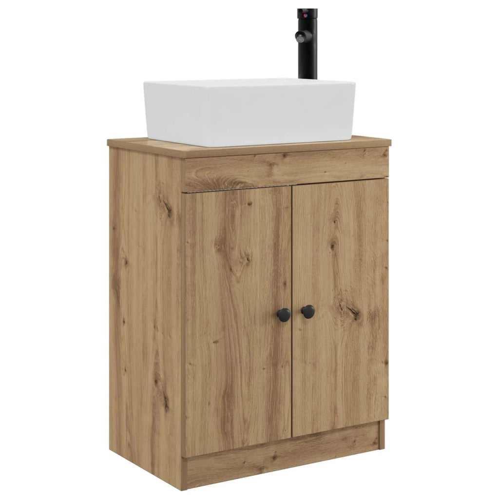 Mobile da bagno con lavabo Rovere Artigianale 54 x 35 x 83 cm 890137