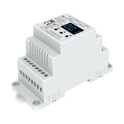 Decoder DMX512-SPI con RF 2.4GHz, 5-24V DC, per Strip LED Digitali RGB/RGBW