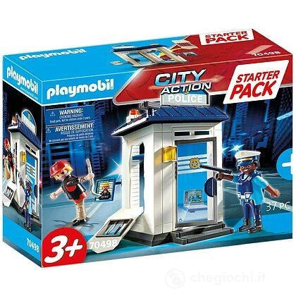 Playmobil City Action 70498 set di action figure giocattolo