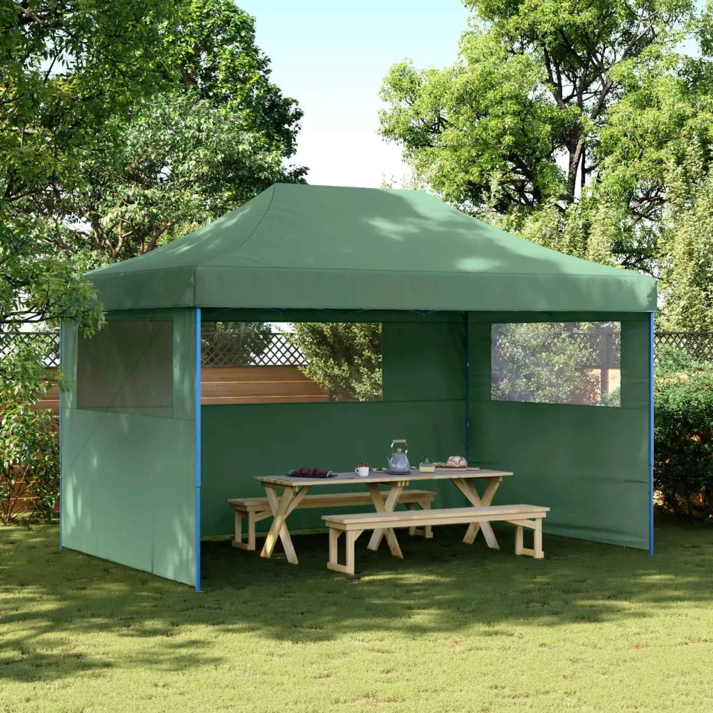 Tenda Party Verde 292 x 440 x 315 cm Tessuto Oxford