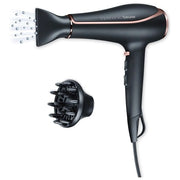Beurer HC 80 Asciugacapelli con Funzione Triple Ionic e Motore CA Professionale