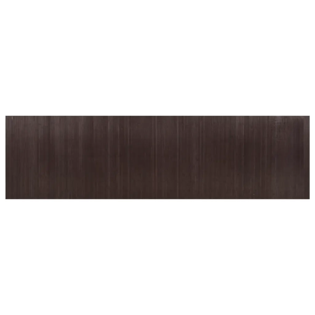 Divisorio Ambienti | Divider per stanze | Paravento Marrone Scuro Larghezza 600 cm Altezza 165 cm in Bamb¨´