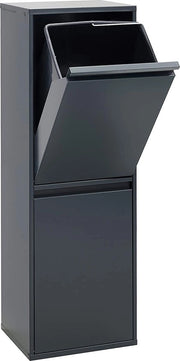Cassa di archiviazione per esterni - contenitori in plastica per il riconoscimento di dentro e fuori / Cassa di archiviazione 2 x 17 l (34 l)