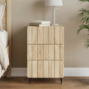 Armadio da Notte con cassetto Rovere Sonoma 43x 41 x 68 cm 894327