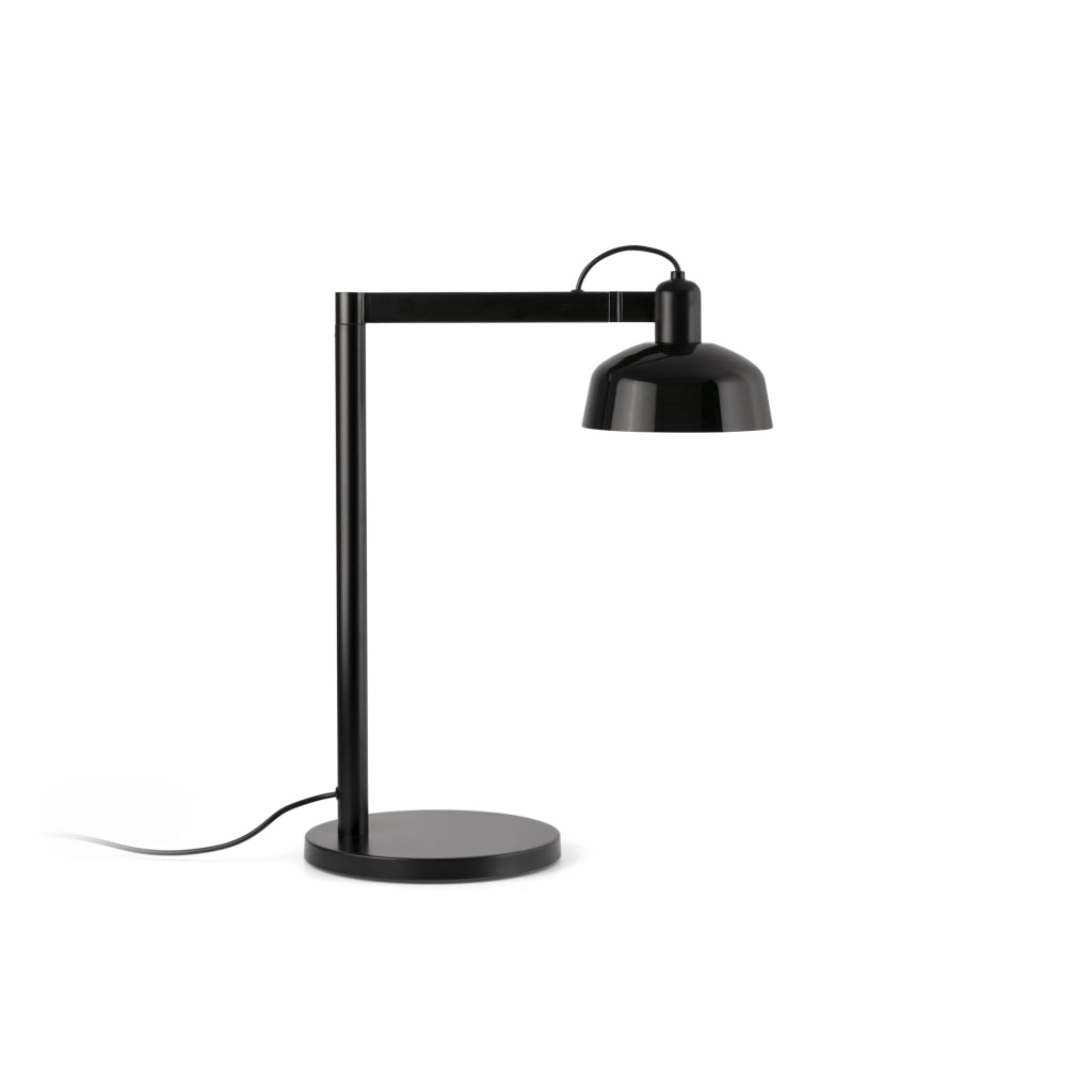 TATAWIN Lampada metallo da tavolo nero