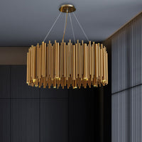 Lampada Da Soffitto Dorata APP1560-12CP