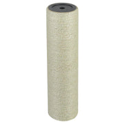 Tiragraffi albero per gatti cuccia per gatti peluche 8 x 30 cm spessore 10 mm beige 3702051