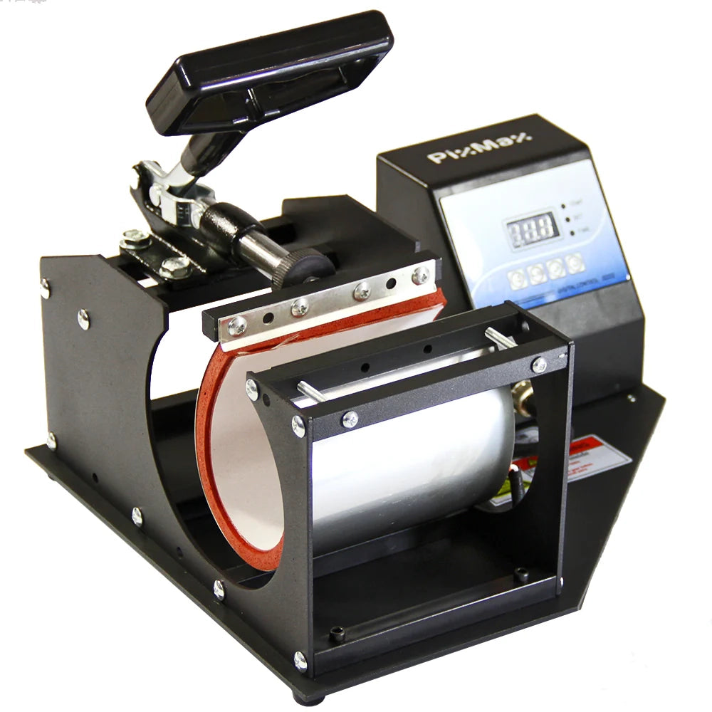 Bundle creativo PixMax con pressa per tazze e stampante Epson sublimazione