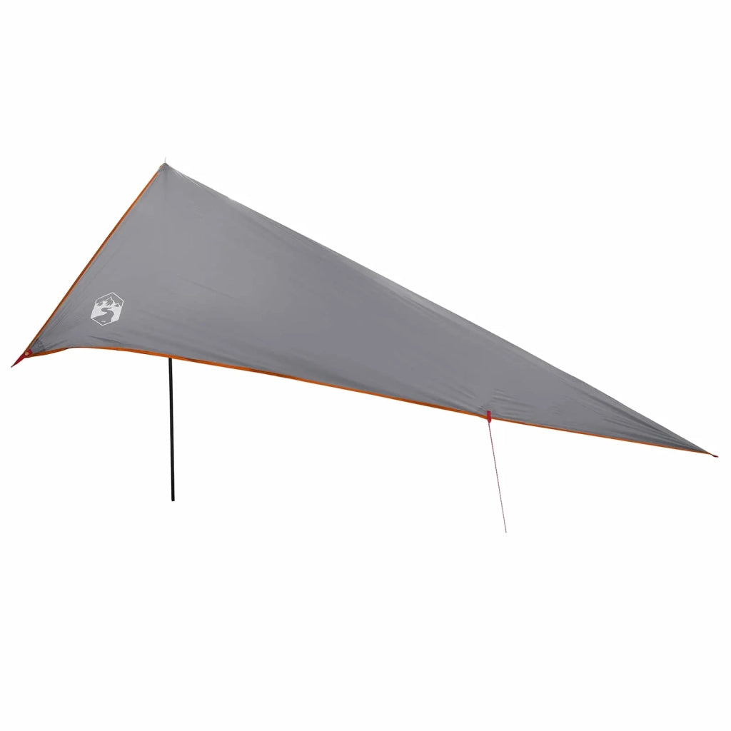 Tenda da veicolo Grigio e arancione 518 x 580 x 215 cm 42028557